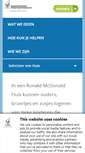 Mobile Screenshot of kinderfonds.nl